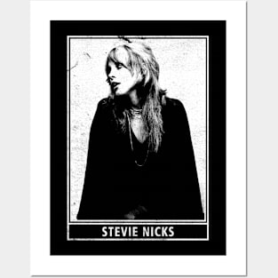 Stevie Nicks // Vintage Distressed Posters and Art